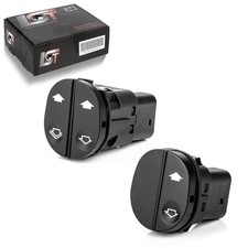 2x Interrupteur Lève-vitre un Bouton Avant Kit pour Ford Fiesta Tourneo Transit