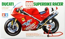 Maquette Tamiya 14063 Ducati 888 Superbike Racer 1/12