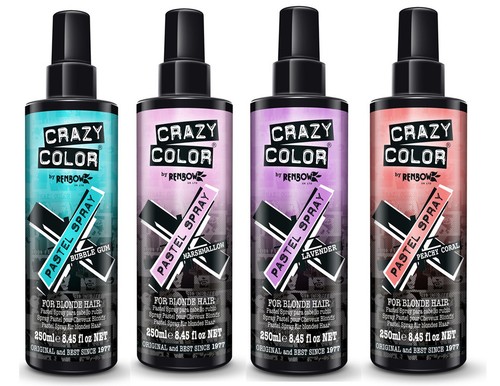 Crazy color pastel spray 250ml - pastel,