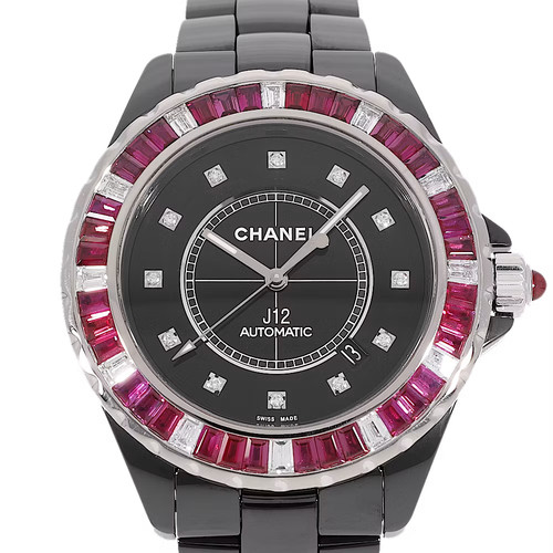 Chanel j12 automatique 42mm - chanel,