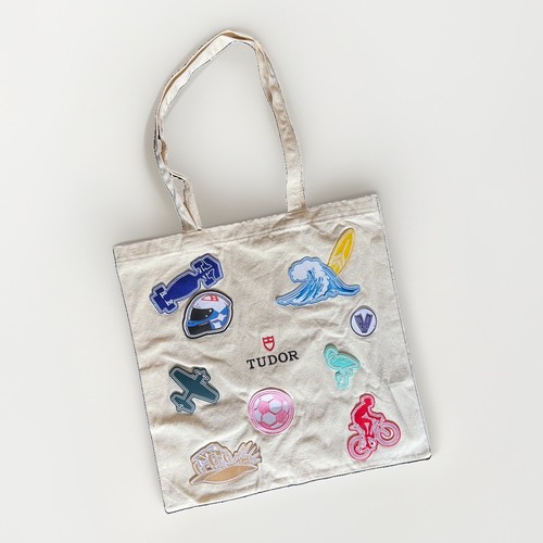 Grand sac tote - , tudor