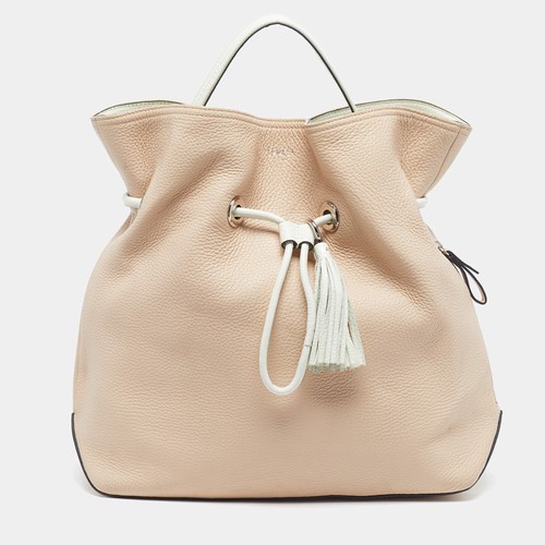 Sac seau cuir - cuir, et