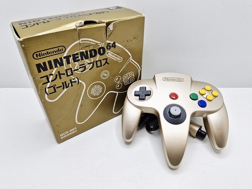 Nintendo controller gold - controller,