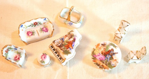 Lot petit mobilier - lot,