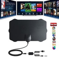 Antenne TNT Puissante Intérieure Signal Amplificateur Booster