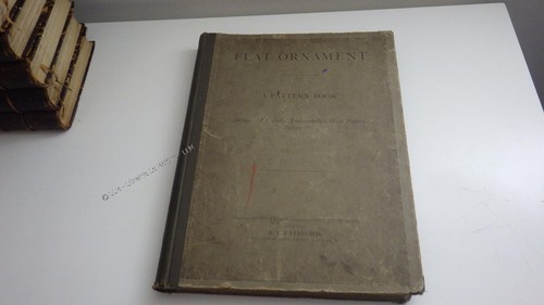 1890 flat ornament - ornament, pattern