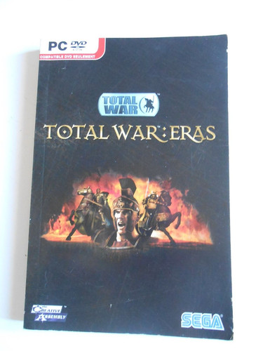 Ancienne notice jeu total - notice,