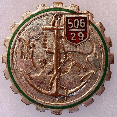 Insigne train 506 groupe - train,