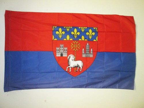 Drapeau toulouse 90x60cm - drapeau,