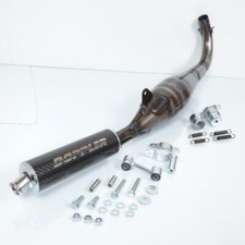 Pot d échappement Doppler