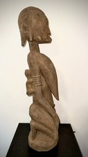 Sculpture Maternité en bois Dogon du Mali