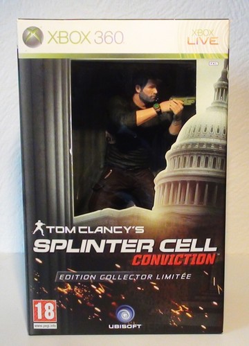 Collector splinter cell - splinter,