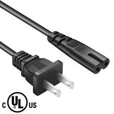 4ft UL Fig-8 AC Power Cord