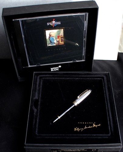 Montblanc hommage mozart - montblanc,