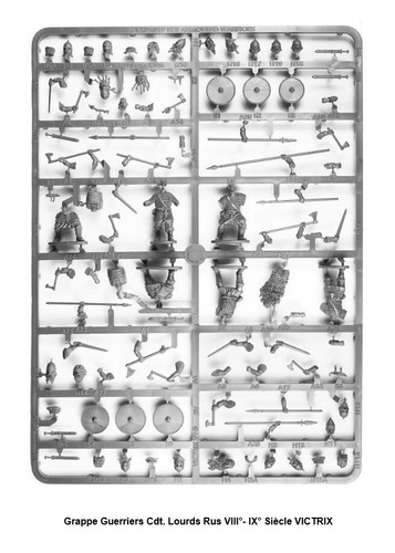 Victrix grappe guerriers - victrix,