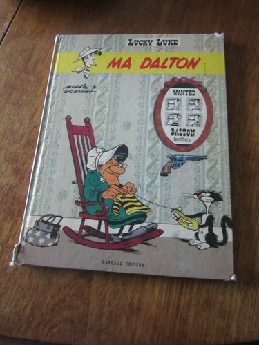 Livre lucky luke ma - livre,