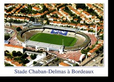 Carte Postale / Postcard *** Stade Chaban-Delmas *** Bordeaux