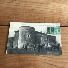 CPA isère N277 saint laurent de mure le château de pouilleux 