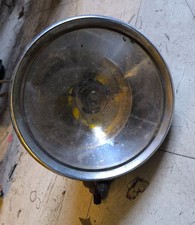 * phare CIBIE chrome d20 moto collection années 30 TERROT automoto monet 350 500