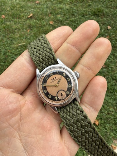 Tissot militaire années - 40,