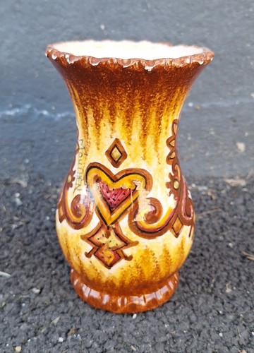 Vase paul fouillen quimper - vase,