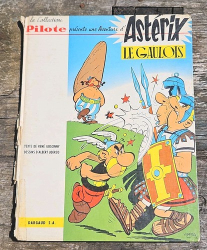 Rare asterix le gaulois - ,