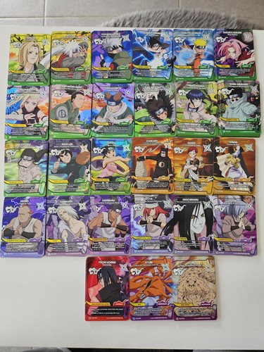 Lot cartes rare naruto - rare,