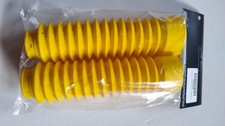 Soufflet de fourche jaune