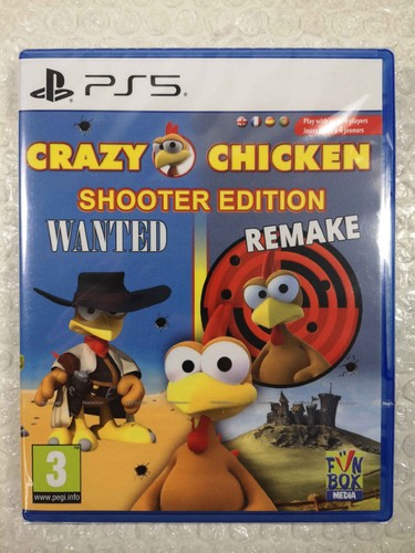 Crazy chicken shooter - crazy, edition