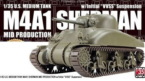Medium tank m4a1 - medium,