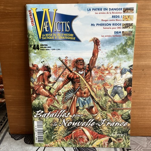 Vae victis jeu batailles - vae, n°44+jeu