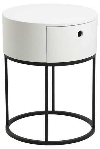 Table chevet ronde - de,