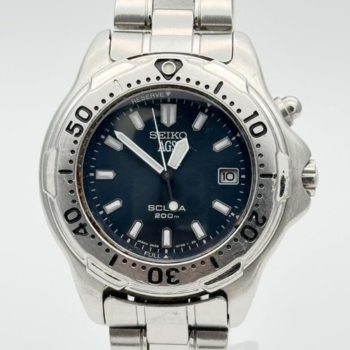 Montre seiko ags scuba 200m - seiko,