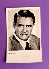 Ancienne Carte Postale GARY GRANT acteur par korès Année 60