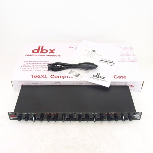 New dbx 166xl compressor - 166xl,