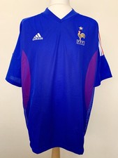 France 2002-2004 home signed
