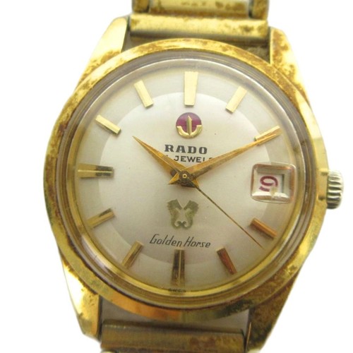 Montre rado 343942 cheval - 343942, d'or