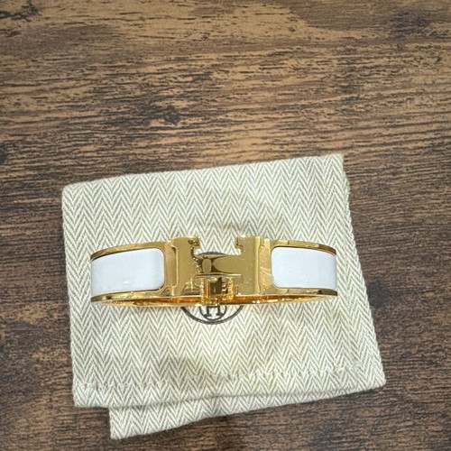 Hermes clic bracelet - “clic, h