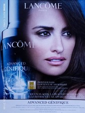 Colors cosmetics make-up lipstick /  LANCOME . GENIFIQUE