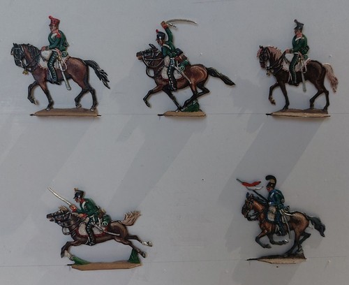 Ensemble figurines plat - ensemble,