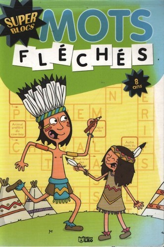 Super blocs mots fleches - fleches, 8