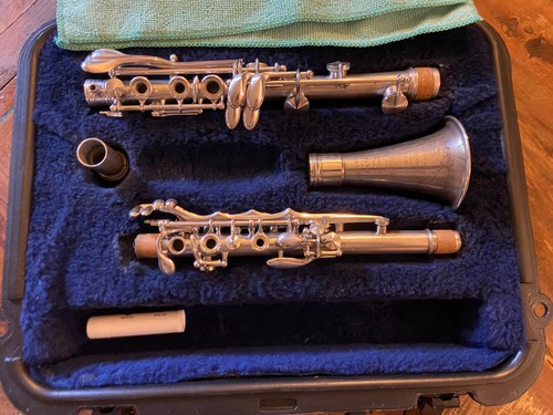 Clarinette métal sib grande - clarinette,
