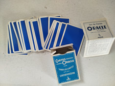 Ancien jeu carte - jeu, de