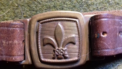 Ceinturon eclaireur scouts - eclaireur,