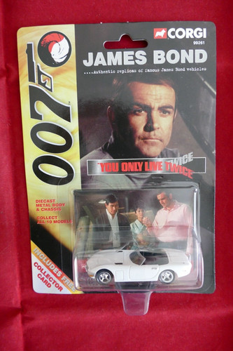 Corgi voiture james bond - voiture,