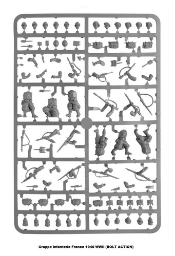 Bolt action grappe infanterie - bolt,