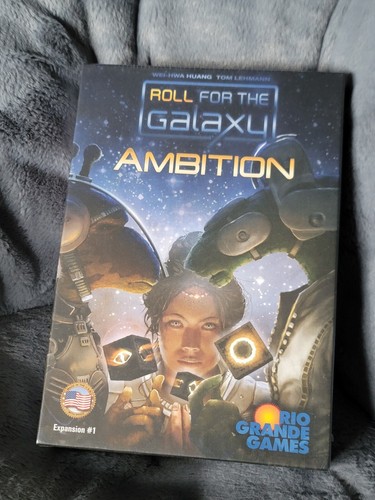 Roll for the galaxy - roll,