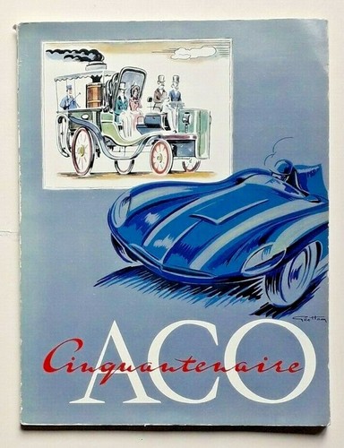 Livre cinquantenaire aco le - cinquantenaire,
