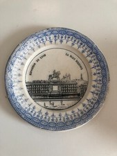 Ancienne  Assiette Exposition