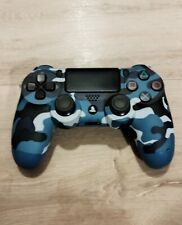 Sony DualShock 4 V2 Manette de Jeu sans Fil pоur PlayStation 4 - Camouflage Blue